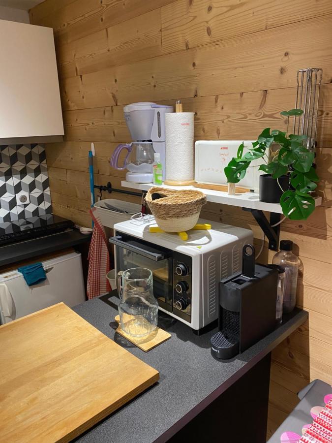 Studio Confortable Style Chalet, Saint Lary Soulan Centre Village, 6 Nuits Minimum Exterior foto