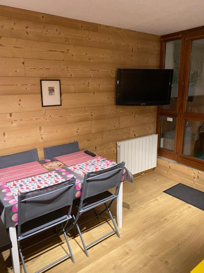 Studio Confortable Style Chalet, Saint Lary Soulan Centre Village, 6 Nuits Minimum Exterior foto
